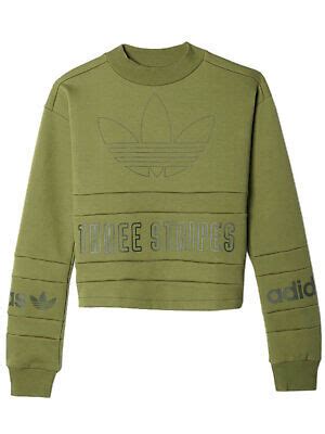 adidas pulli damen grün